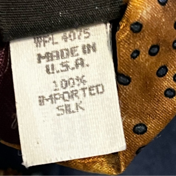 FOUR Vintage Silk Ties Fishing Novelty Prints Made in USA - Picture 10 of 14